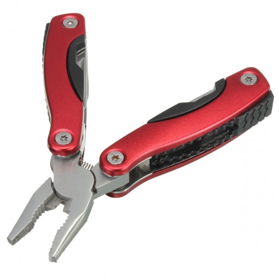 9 In 1 Portable Pocket Multitool Plier Survival Camping Travel Life Tools