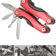 9 In 1 Portable Pocket Multitool Plier Survival Camping Travel Life Tools