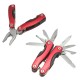 9 In 1 Portable Pocket Multitool Plier Survival Camping Travel Life Tools