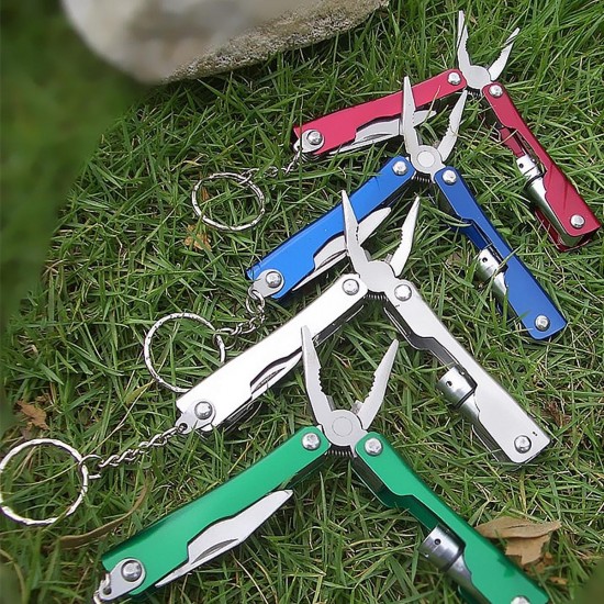 9 In 1 Stainless Steel Portable Multi Plier Tool