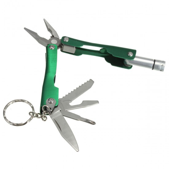 9 In 1 Stainless Steel Portable Multi Plier Tool 9 In 1 Stainless Steel Portable Multi Plier Tool