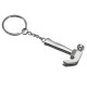 Creative Mini Tool Model Claw Hammer Key Chain Ring Creative Mini Tool Model Claw Hammer Key Chain Ring