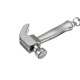 Creative Mini Tool Model Claw Hammer Key Chain Ring Creative Mini Tool Model Claw Hammer Key Chain Ring
