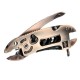 Bronzed Multitool Adjustable Wrench Jaw+Screwdriver+Pliers Multitool Set