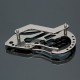 EDC Multi Pocket Tool Carabiner Screwdriver Wrench Gear Key Holder Clip Folder Keychain