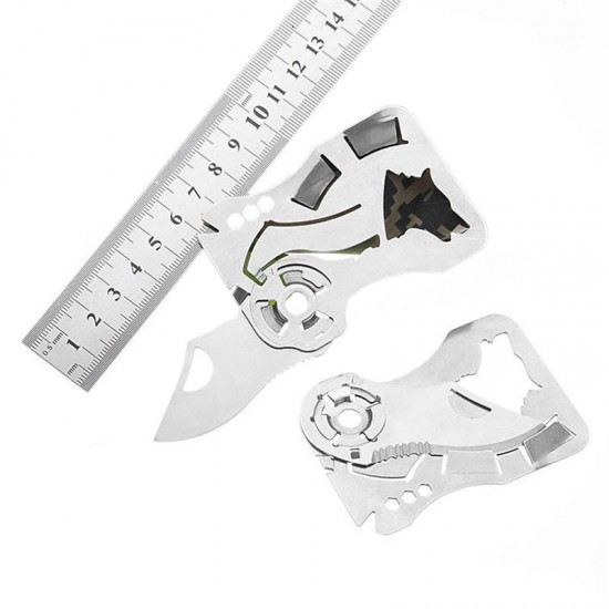EDC Multifunctional Tools Mini Bottle Opener Screwdriver Stainless Fold Camping Tactical Folding Pocket Ring Outdoor Tools EDC Multifunctional Tools Mini Bottle Opener Screwdriver Stainless Fold Camping Tactical Folding Pocket Ring Outdoor Tools