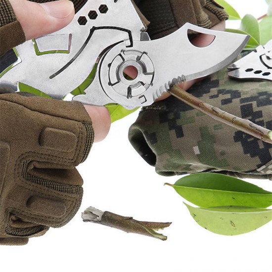 EDC Multifunctional Tools Mini Bottle Opener Screwdriver Stainless Fold Camping Tactical Folding Pocket Ring Outdoor Tools EDC Multifunctional Tools Mini Bottle Opener Screwdriver Stainless Fold Camping Tactical Folding Pocket Ring Outdoor Tools