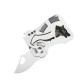 EDC Multifunctional Tools Mini Bottle Opener Screwdriver Stainless Fold Camping Tactical Folding Pocket Ring Outdoor Tools EDC Multifunctional Tools Mini Bottle Opener Screwdriver Stainless Fold Camping Tactical Folding Pocket Ring Outdoor Tools