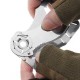 EDC Multifunctional Tools Mini Bottle Opener Screwdriver Stainless Fold Camping Tactical Folding Pocket Ring Outdoor Tools EDC Multifunctional Tools Mini Bottle Opener Screwdriver Stainless Fold Camping Tactical Folding Pocket Ring Outdoor Tools