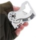EDC Multifunctional Tools Mini Bottle Opener Screwdriver Stainless Fold Camping Tactical Folding Pocket Ring Outdoor Tools EDC Multifunctional Tools Mini Bottle Opener Screwdriver Stainless Fold Camping Tactical Folding Pocket Ring Outdoor Tools