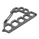 EDC Pocket Wrench Screwdriver Ruler Outdoor Tool Multifunction Key Chain EDC Pocket Wrench Screwdriver Ruler Outdoor Tool Multifunction Key Chain