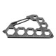 EDC Pocket Wrench Screwdriver Ruler Outdoor Tool Multifunction Key Chain EDC Pocket Wrench Screwdriver Ruler Outdoor Tool Multifunction Key Chain