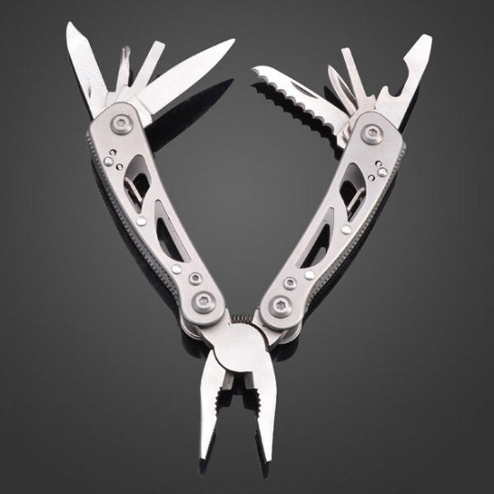 2015-S Multifunction Stretching Pliers Tool Screwdriver Folding