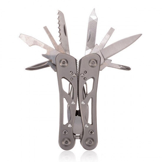 2015-S Multifunction Stretching Pliers Tool Screwdriver Folding