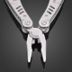 G301 Stainless Steel Multitools Folding Pliers Tool with 11pcs Replaceable Screwdriver Bits