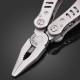 G301 Stainless Steel Multitools Folding Pliers Tool with 11pcs Replaceable Screwdriver Bits