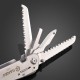 G301 Stainless Steel Multitools Folding Pliers Tool with 11pcs Replaceable Screwdriver Bits