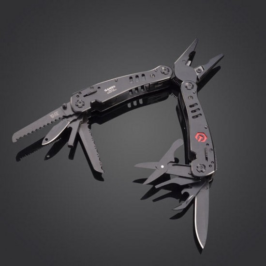 G302B Multi Pliers Black Camping Tools With Locking Function G302B Multi Pliers Black Camping Tools With Locking Function