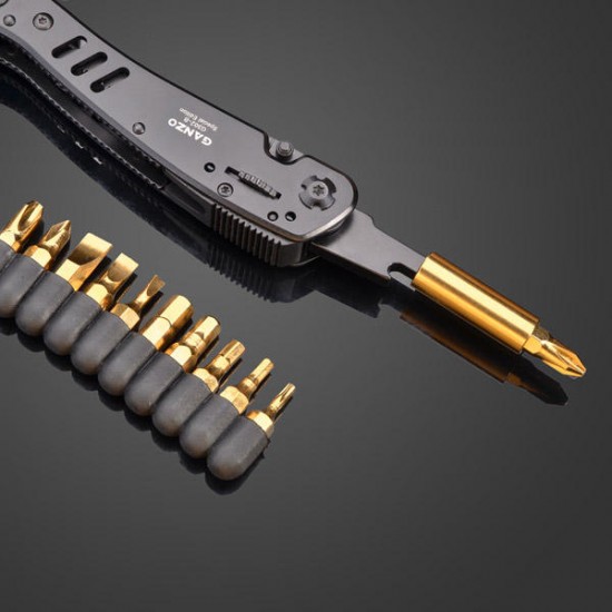 G302B Multi Pliers Black Camping Tools With Locking Function G302B Multi Pliers Black Camping Tools With Locking Function