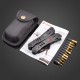 G302B Multi Pliers Black Camping Tools With Locking Function G302B Multi Pliers Black Camping Tools With Locking Function