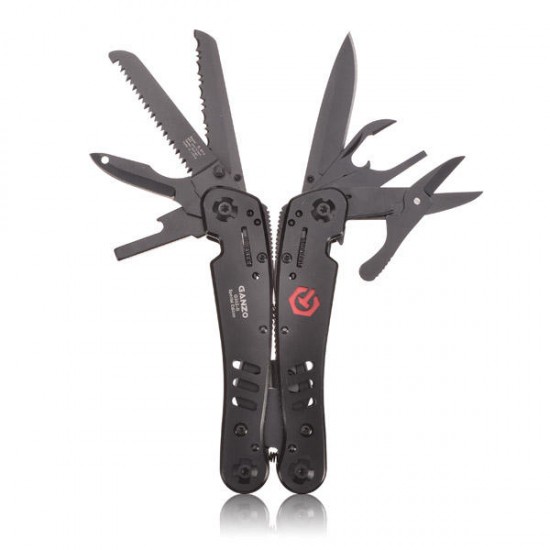 G302B Multi Pliers Black Camping Tools With Locking Function G302B Multi Pliers Black Camping Tools With Locking Function