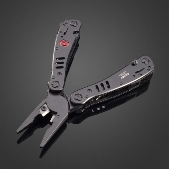 G302B Multi Pliers Black Camping Tools With Locking Function