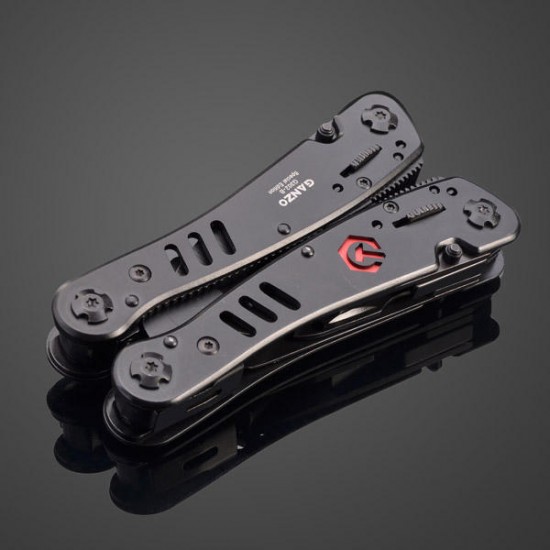 G302B Multi Pliers Black Camping Tools With Locking Function G302B Multi Pliers Black Camping Tools With Locking Function