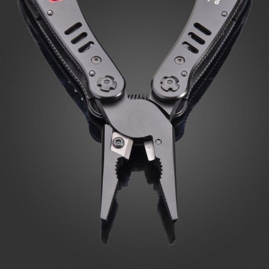 G302B Multi Pliers Black Camping Tools With Locking Function