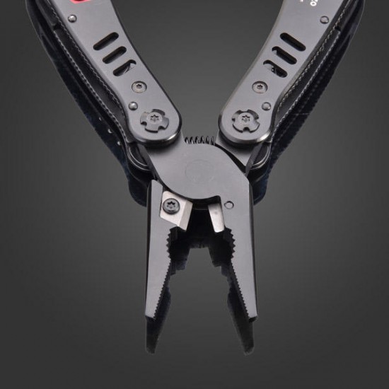 G302B Multi Pliers Black Camping Tools With Locking Function G302B Multi Pliers Black Camping Tools With Locking Function