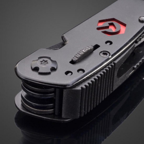 G302B Multi Pliers Black Camping Tools With Locking Function G302B Multi Pliers Black Camping Tools With Locking Function