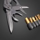 G302B Multi Pliers Black Camping Tools With Locking Function