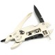 Golden Multitool Adjustable Wrench Jaw+Screwdriver+Pliers Multitool Set Golden Multitool Adjustable Wrench Jaw+Screwdriver+Pliers Multitool Set