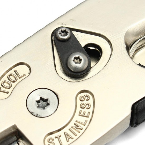 Golden Multitool Adjustable Wrench Jaw+Screwdriver+Pliers Multitool Set Golden Multitool Adjustable Wrench Jaw+Screwdriver+Pliers Multitool Set