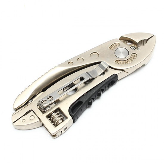 Golden Multitool Adjustable Wrench Jaw+Screwdriver+Pliers Multitool Set Golden Multitool Adjustable Wrench Jaw+Screwdriver+Pliers Multitool Set