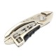 Golden Multitool Adjustable Wrench Jaw+Screwdriver+Pliers Multitool Set