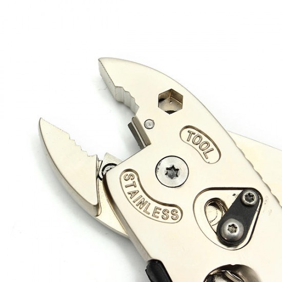 Golden Multitool Adjustable Wrench Jaw+Screwdriver+Pliers Multitool Set Golden Multitool Adjustable Wrench Jaw+Screwdriver+Pliers Multitool Set