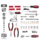 67pcs Hand Tool Set Metric Car Auto Repair Automotive Mechanics Tool Kit Home Garage Socket Wrench Tools with Tool Case 67pcs Hand Tool Set Metric Car Auto Repair Automotive Mechanics Tool Kit Home Garage Socket Wrench Tools with Tool Case