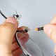 3 in 1 Portable Double-head Bits Screwdriver Pen with Magnetic Two Way Slotted Phillips Bits DIY Repair Tool 3 in 1 Portable Double-head Bits Screwdriver Pen with Magnetic Two Way Slotted Phillips Bits DIY Repair Tool