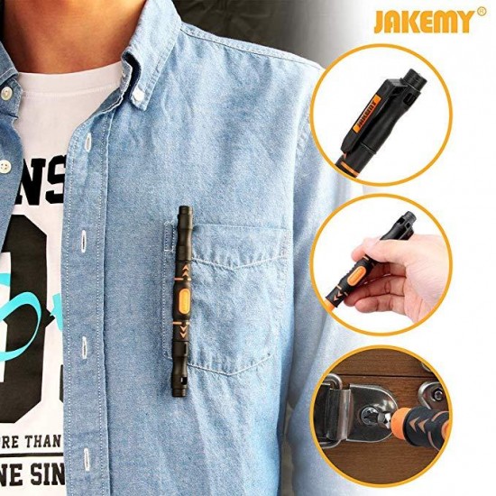 3 in 1 Portable Double-head Bits Screwdriver Pen with Magnetic Two Way Slotted Phillips Bits DIY Repair Tool 3 in 1 Portable Double-head Bits Screwdriver Pen with Magnetic Two Way Slotted Phillips Bits DIY Repair Tool