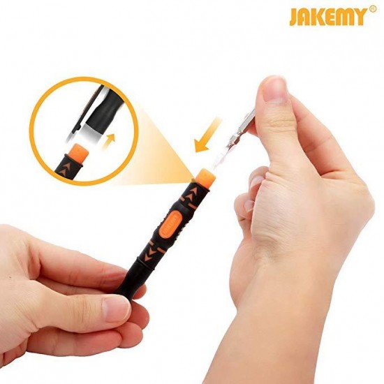 3 in 1 Portable Double-head Bits Screwdriver Pen with Magnetic Two Way Slotted Phillips Bits DIY Repair Tool 3 in 1 Portable Double-head Bits Screwdriver Pen with Magnetic Two Way Slotted Phillips Bits DIY Repair Tool