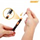 3 in 1 Portable Double-head Bits Screwdriver Pen with Magnetic Two Way Slotted Phillips Bits DIY Repair Tool