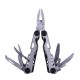 PJ1010 Multitool Folding Pocket Plier Saw Screwdriver Portable Outdoor Survival EDC Card Pliers Tool