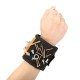 Magnetic Wristband Strong Magnets Pockets for Holding Tools Screws Nails Drill Bits Small Metal Part Magnetic Wristband Strong Magnets Pockets for Holding Tools Screws Nails Drill Bits Small Metal Part