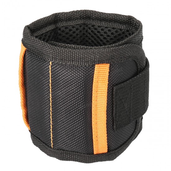 Magnetic Wristband Strong Magnets Pockets for Holding Tools Screws Nails Drill Bits Small Metal Part Magnetic Wristband Strong Magnets Pockets for Holding Tools Screws Nails Drill Bits Small Metal Part