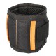 Magnetic Wristband Strong Magnets Pockets for Holding Tools Screws Nails Drill Bits Small Metal Part Magnetic Wristband Strong Magnets Pockets for Holding Tools Screws Nails Drill Bits Small Metal Part