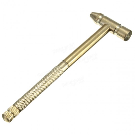 Micro Mini Copper Hammer Portable 4 Kinds Models Screwdrivers DIY Tools