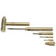 Micro Mini Copper Hammer Portable 4 Kinds Models Screwdrivers DIY Tools Micro Mini Copper Hammer Portable 4 Kinds Models Screwdrivers DIY Tools