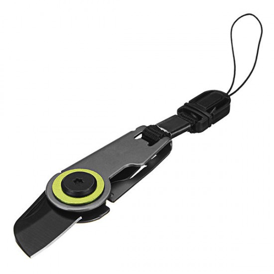 Mini Folding Cutter Serge Tactical Camping Hunting Key Chain Pocket Bean Handle EDC Multi Tools Mini Folding Cutter Serge Tactical Camping Hunting Key Chain Pocket Bean Handle EDC Multi Tools