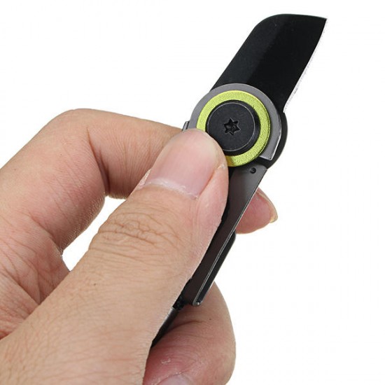 Mini Folding Cutter Serge Tactical Camping Hunting Key Chain Pocket Bean Handle EDC Multi Tools Mini Folding Cutter Serge Tactical Camping Hunting Key Chain Pocket Bean Handle EDC Multi Tools