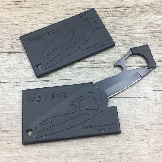 Mini Multifunctional Finger Cutter Eagle Folding EDC Outdoor Bottle Opener Pocket Wallet Card Tools Mini Multifunctional Finger Cutter Eagle Folding EDC Outdoor Bottle Opener Pocket Wallet Card Tools